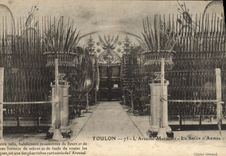 CPA Toulon L'Arsenal Maritime La Salle d'Armes Militaria