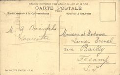 CPA Toulon Bord de Mer 