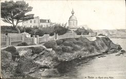 CPA Toulon la Pointe de la Mitre 