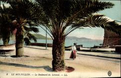 CPA Le Monrillon Le Boulevard du Littoral 