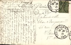 CPA Le Monrillon Le Boulevard du Littoral 