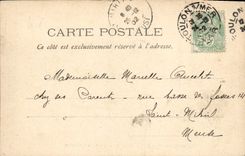 CPA Toulon Place de la Liberte Monument de la Federation