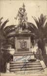 CPA Toulon Monument eleve a la memoire des Toulonnais tues a l'ennemi Militaria