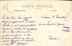 CPA Toulon Place de la Liberte Monument de la Federation