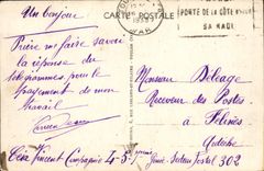 CPA Toulon Vue generale des Quais Bateau