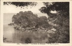 VINTAGE POSTCARD Toulon the Hillock of Mejean