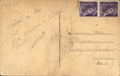 CPA Toulon Un coin du Port 