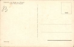 CPA Toulon La Route de Mejean 