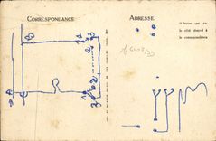 VINTAGE POSTCARD Toulon the Roads has Roadstead