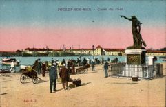 CPA Toulon sur Mer Carre du Port Bateaux