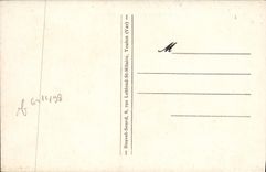 VINTAGE POSTCARD Toulon on Mer Squares Port Boats