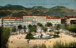 CPA Toulon La Place de la Liberte 