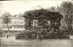 CPA Toulon Le Kiosque de Musique Place d'Armes
