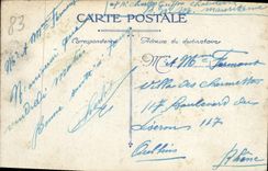 VINTAGE POSTCARD Toulon the Kiosk of Music Places of Weapons