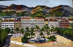 CPA Toulon Place de la Liberte 