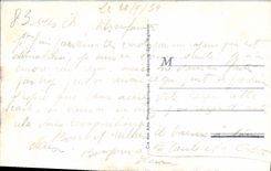 VINTAGE POSTCARD Toulon Together of the quays Boats