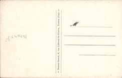 VINTAGE POSTCARD Toulon View taken of the top of Faron