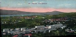 CPA Toulon Vue generale