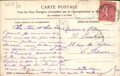 CPA Toulon Le Mourillon le Cap Brun et le Fort Vue generale 