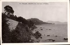 CPA Toulon Mourillon Vue du Littoral 