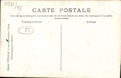 VINTAGE POSTCARD Toulon Mourillon Seen of the Littoral