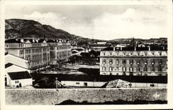 VINTAGE POSTCARD Toulon 5th deposit of the crews of the fleet Principal buildings