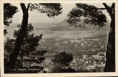 CPA Toulon Vue generale 
