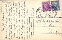 CPA Toulon Vue generale 