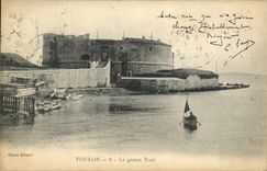 CPA Toulon La grosse Tour 