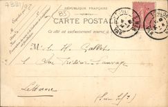 CPA Toulon La grosse Tour 