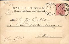 CPA Toulon Fort Saint Louis et Jetee Bateaux