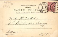 CPA Toulon Le Port Bateaux