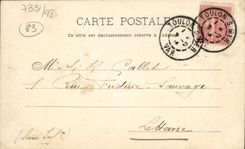 CPA Toulon Porte principale de l'Arsenal maritime 