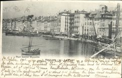 CPA Toulon Le Port Bateaux