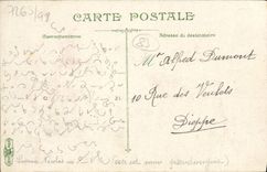 CPA Toulon Place Vauban la Gare P L M