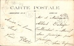 CPA Toulon Place d'Armes Pendant la Muisque 