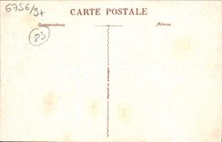 CPA Toulon Vue prise de la Pointe de Manteau Baue de Tamaris 