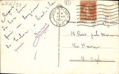 CPA Toulon Place Albert 1er la Gare 