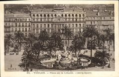 CPA Toulon Place de la Liberte 
