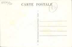 CPA Toulon Monument de la Federation 