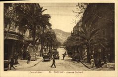 CPA Toulon Avenue Colbert 