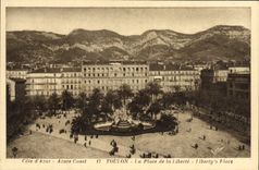 CPA Toulon La Place de la Liberte 