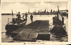 CPA Toulon Les Vedettes Bateaux