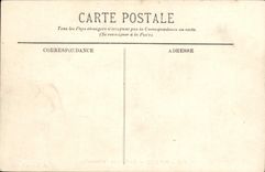 CPA Toulon La Rade au Crepuscule Bateau Guerre