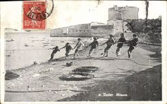 CPA Toulon Pecheurs Peche