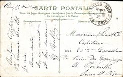 VINTAGE POSTCARD Toulon Pecheurs Fishes