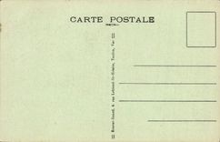 CPA Toulon Port Gros Le Chateau La Rade Bateau