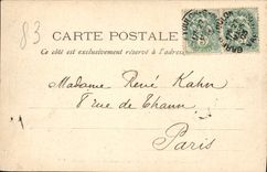 CPA Toulon Place de la Liberte Monument de la Federation