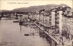 CPA Toulon Quai Cronstadt 