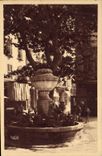 CPA Toulon Fontaine de la Place Suchet 